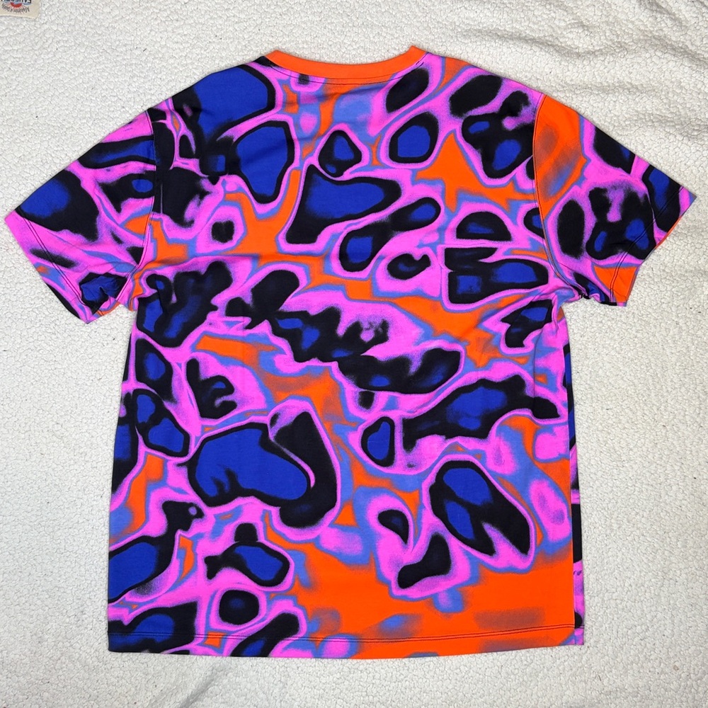 Fabletics Vibrant Abstract Psychedelic T-Shirt: S… - image 2